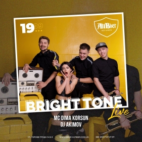 BRIGHT TONE (live)